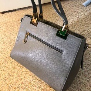 Grey Handbag